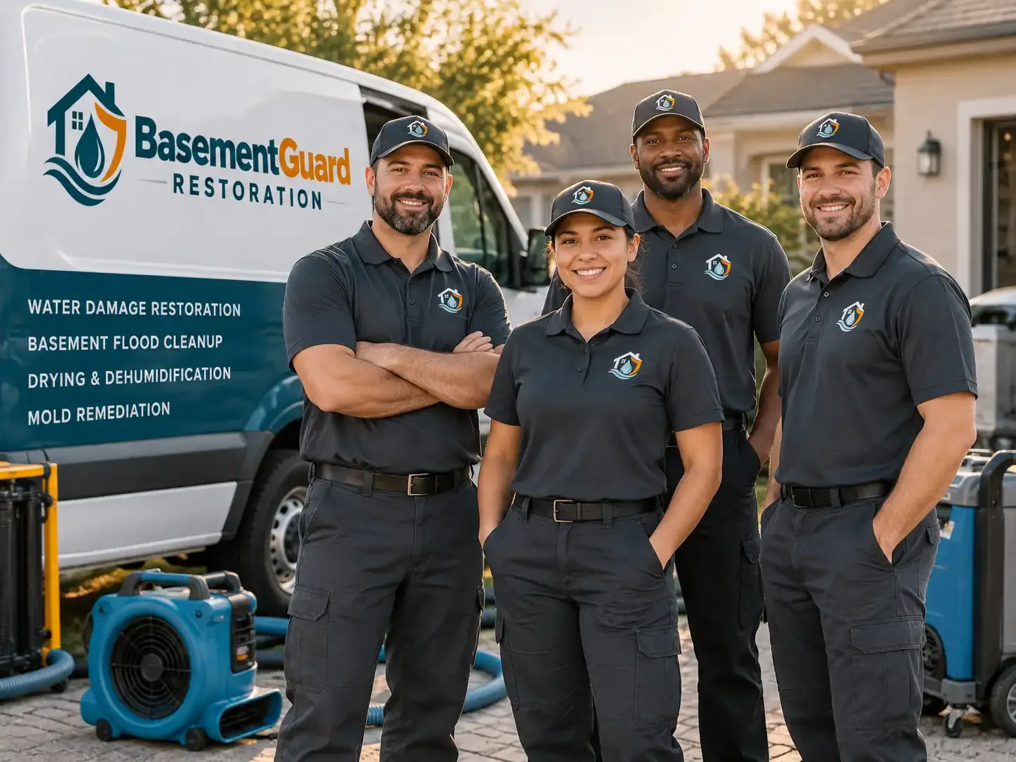 Basement Water Damage Restoration company in Okay, OK